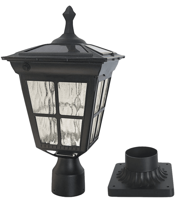 What are the Different Types of Outdoor Lamp Post
